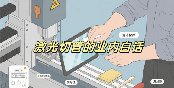 激光切管老師傅不外傳的7個(gè)“白話”技巧，學(xué)會(huì)效率翻倍！