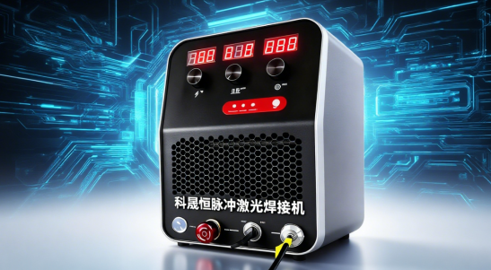 薄板焊接的 “克星”科晟恒脈沖激光焊接機，滿足你對 “神仙機器” 的所有想象